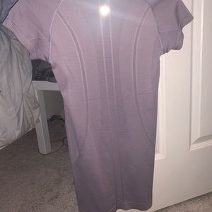 Purple lululemon top ♥️♥️